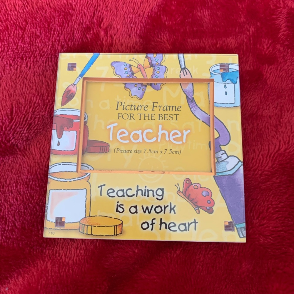 🌟2 for 1🌟Teacher Frame Gift